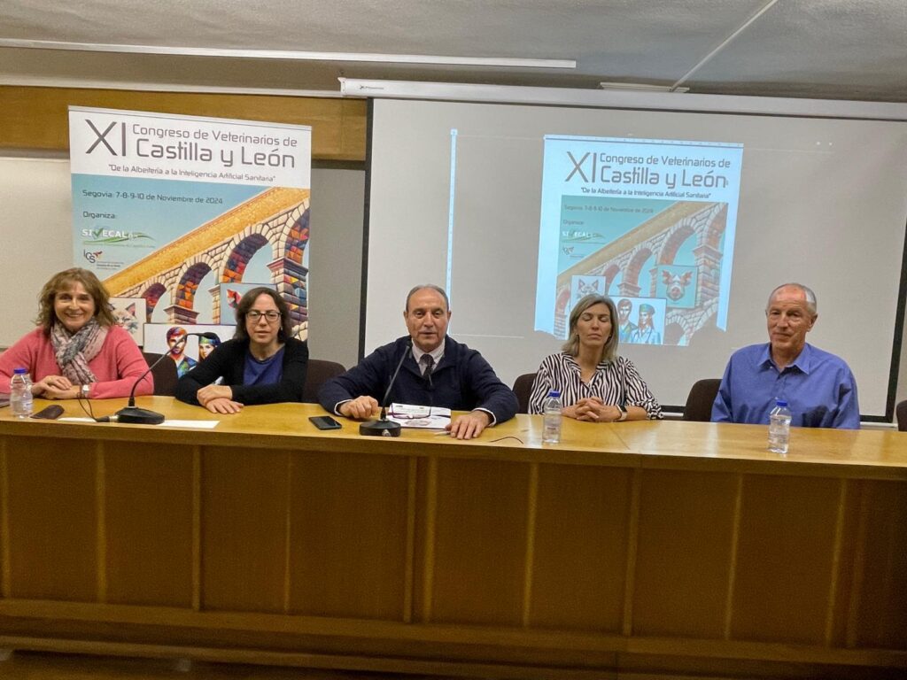 Presentación del Congreso en Rueda de prensa. Segovia