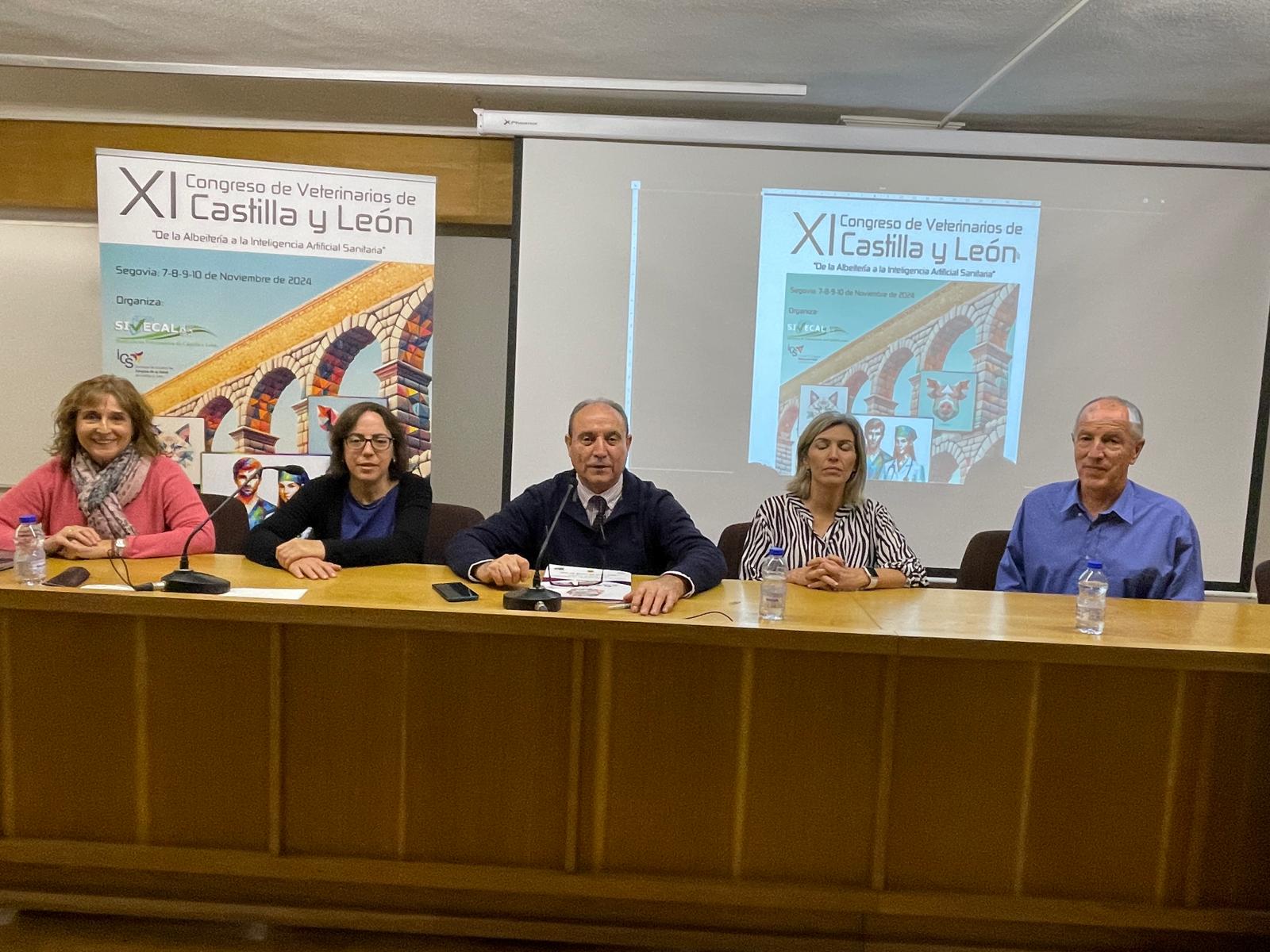 Presentación del Congreso en Rueda de prensa. Segovia