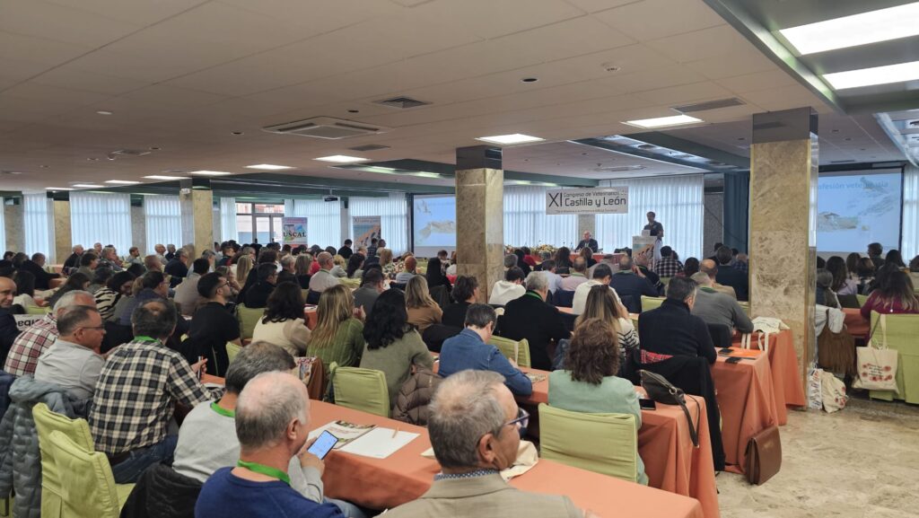 Primera jornada del Congreso de Veterinarios de Castilla y León