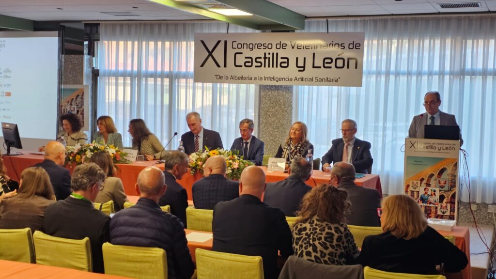 Segunda jornada del XI Congreso de Veterinarios de Castilla y León